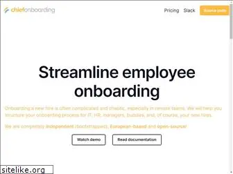 chiefonboarding.com