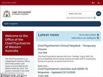 chiefpsychiatrist.wa.gov.au