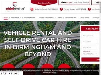 chiefrentals.com