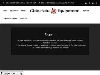 chieftainequipment.com