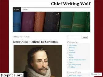 chiefwritingwolf.com