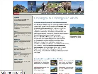 chiemgauer-alpen.net