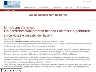 chiemsee-alpenhotels.de