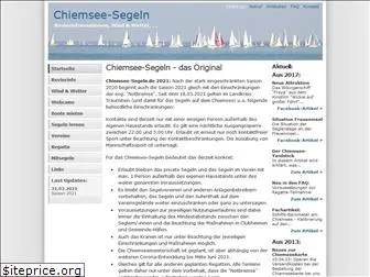 chiemsee-segeln.de