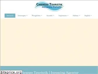 chiemsee-touristik.com
