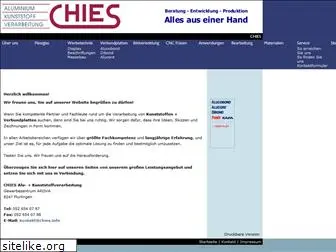 chies.info