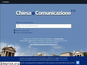 chiesaecomunicazione.com