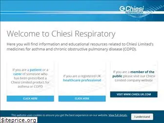 chiesirespiratory.co.uk