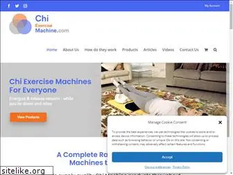 chiexercisemachine.com