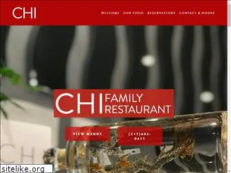 chifamilyrestaurant.com