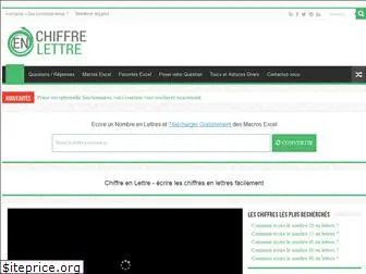 chiffreenlettre.com