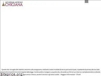 chigiana.org