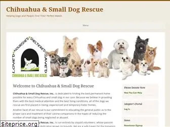 chihuahua-smalldogrescue.org