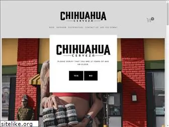 chihuahuacerveza.com