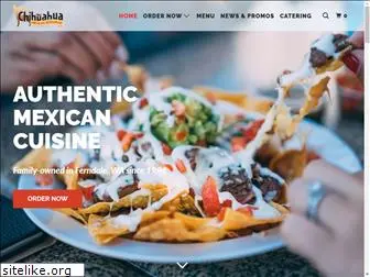 chihuahuamexicanrestaurant.com