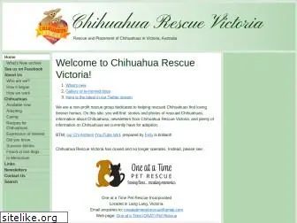 chihuahuarescuevictoria.org