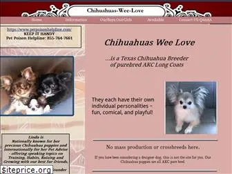 chihuahuasweelove.com