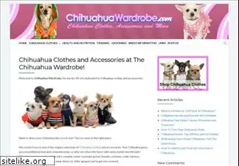 chihuahuawardrobe.com