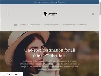 chihuahuawelove.com