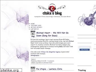 chikalovemusic.blogspot.com