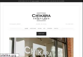 chikarasalonandspa.com