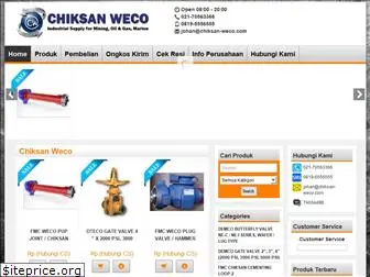 chiksan-weco.com