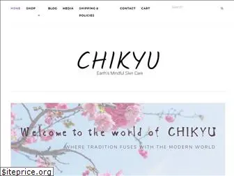 chikyuskincare.com