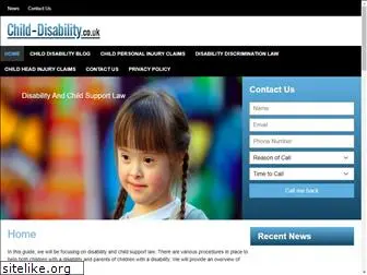 child-disability.co.uk