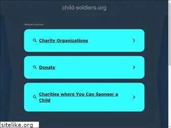 child-soldiers.org