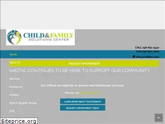 childandfamilysolutionscenter.com