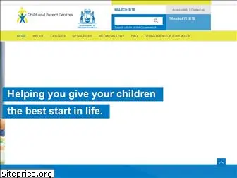 childandparentcentres.wa.edu.au