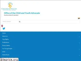 childandyouthadvocate.nf.ca