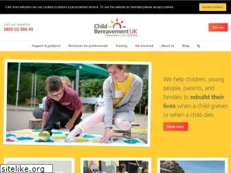 childbereavementuk.org