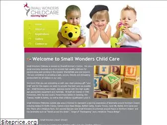 childcaresmallwonders.com