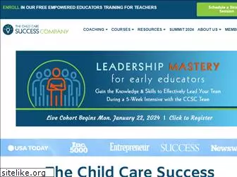 childcaresuccess.com
