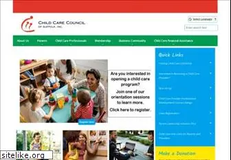 childcaresuffolk.org