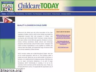 childcaretoday.ca