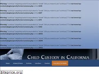 childcustodycalifornia.com