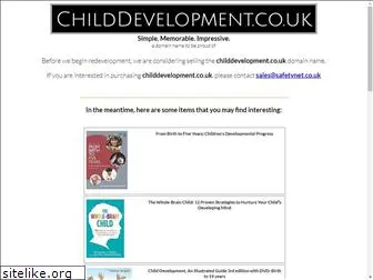 childdevelopment.co.uk