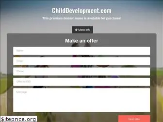 childdevelopment.com