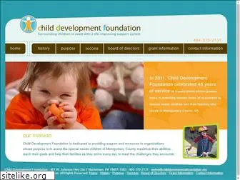 childdevelopmentfoundation.org