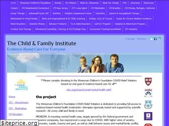 childfamilyinstitute.com