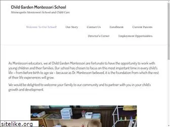 childgardenmontessori.com