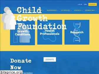 childgrowthfoundation.org