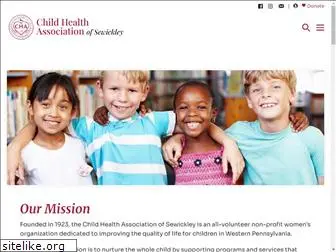 childhealthassociation.org