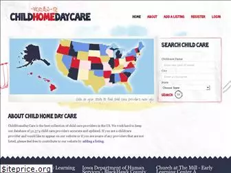 childhomedaycare.com