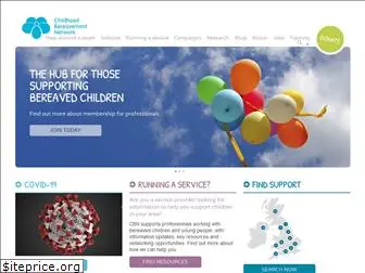 childhoodbereavementnetwork.org.uk