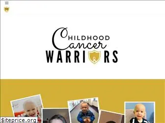 childhoodcancerwarriors.org