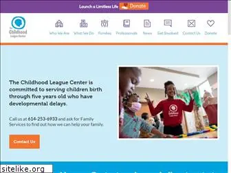 childhoodleague.org