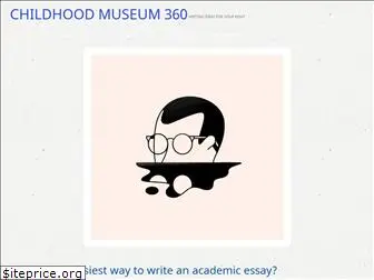 childhoodmuseum360.com